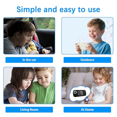 Handheld Game Console Retro Mini Arcade Machine 2.8 Inches F4754