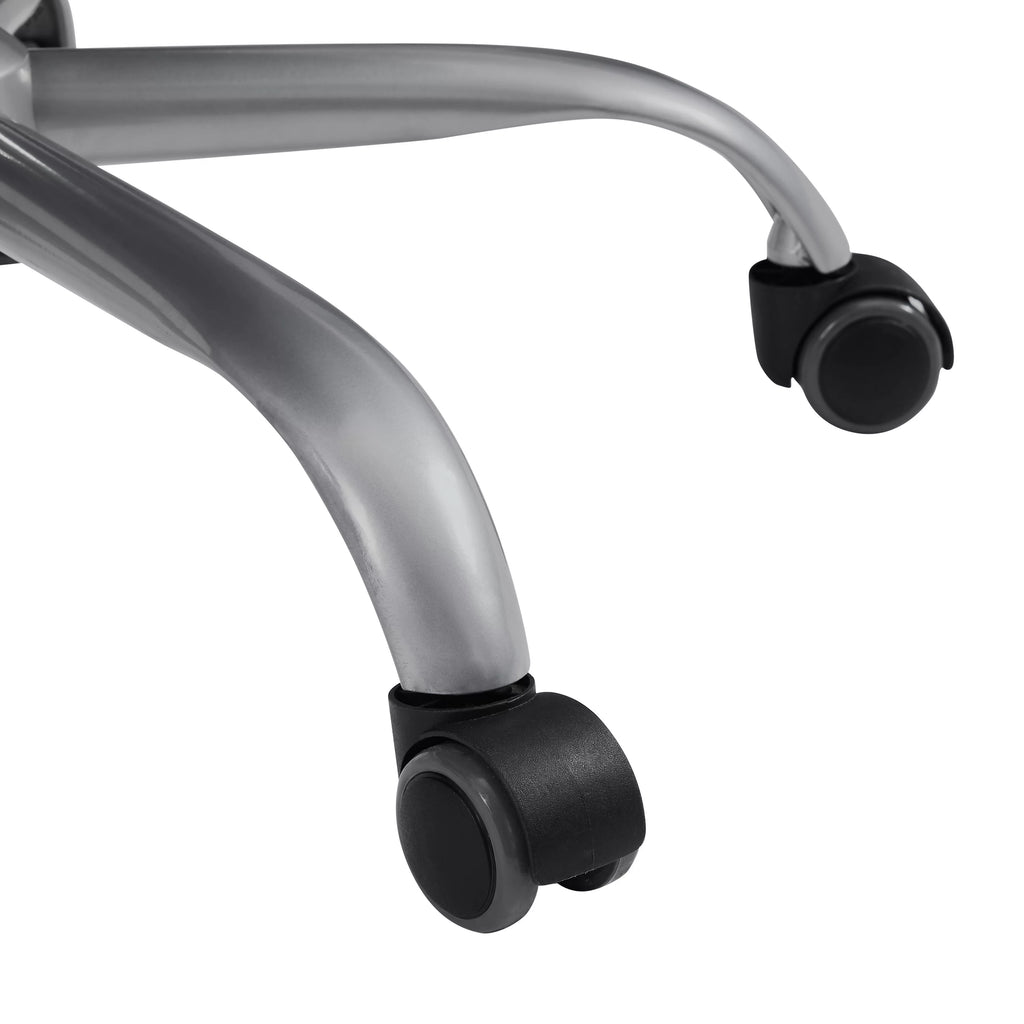 Gray Sherpa Task Chair with Adjustable Height & Swivel B171