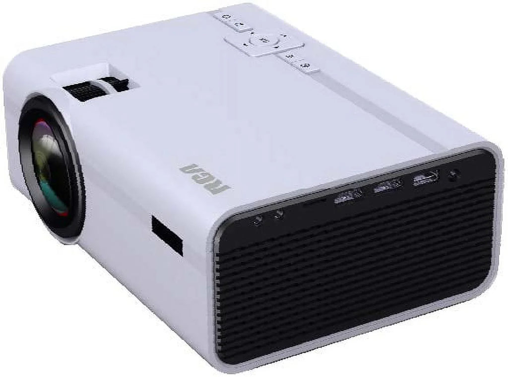 White LCD Home Theater Projector Y500