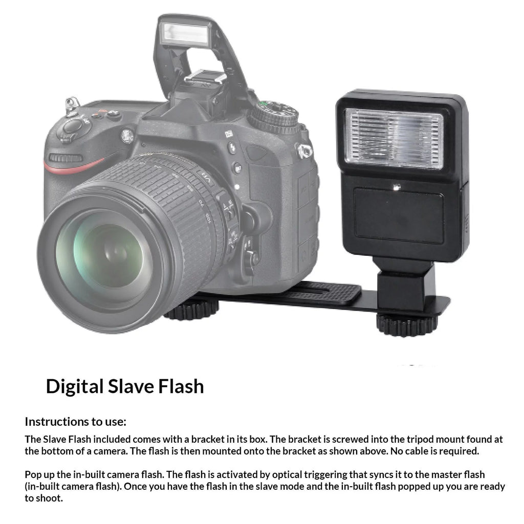 Black Mirrorless Camera with 16-50mm Lens Q189