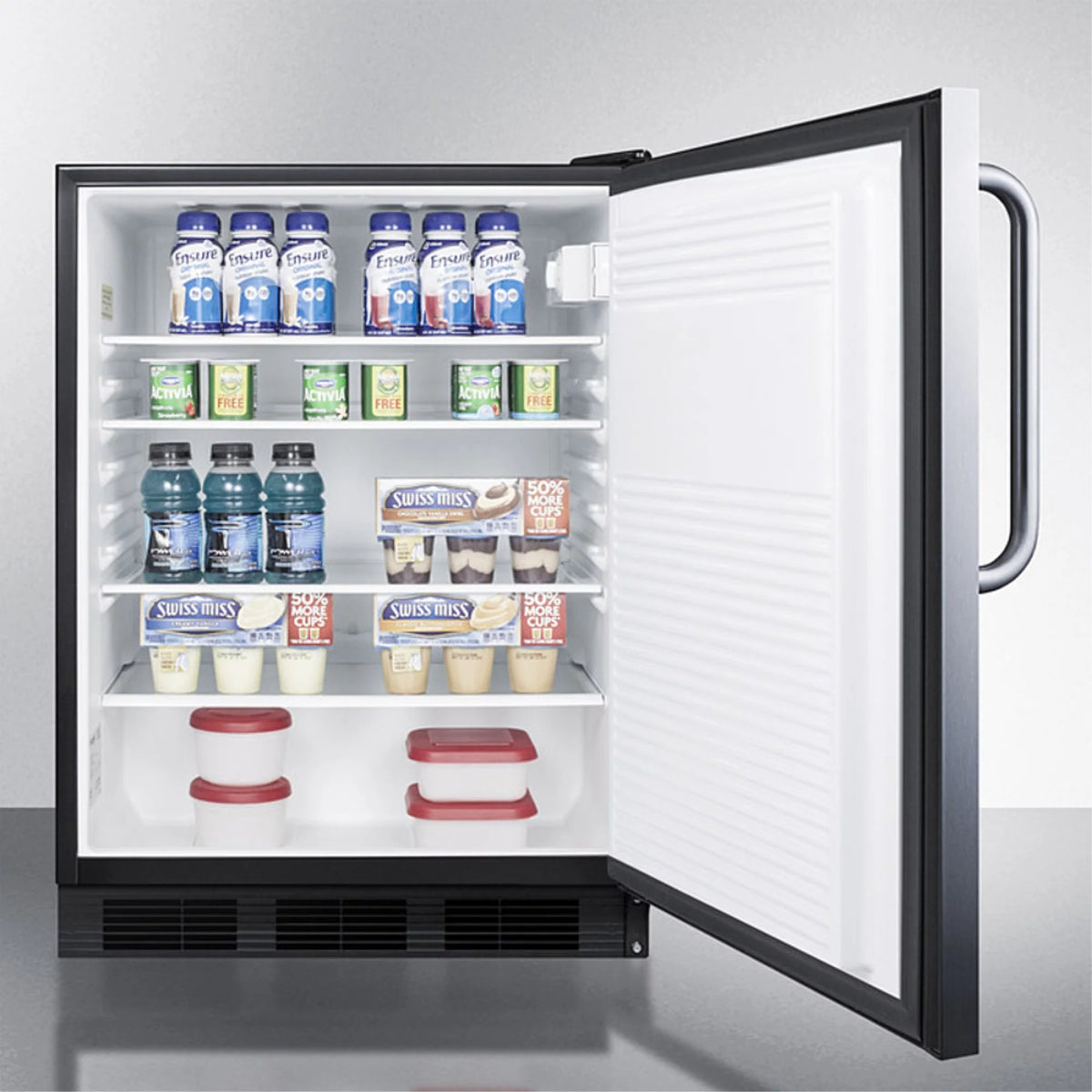 Stainless Steel Built-In Undercounter All-Refrigerator Z1207
