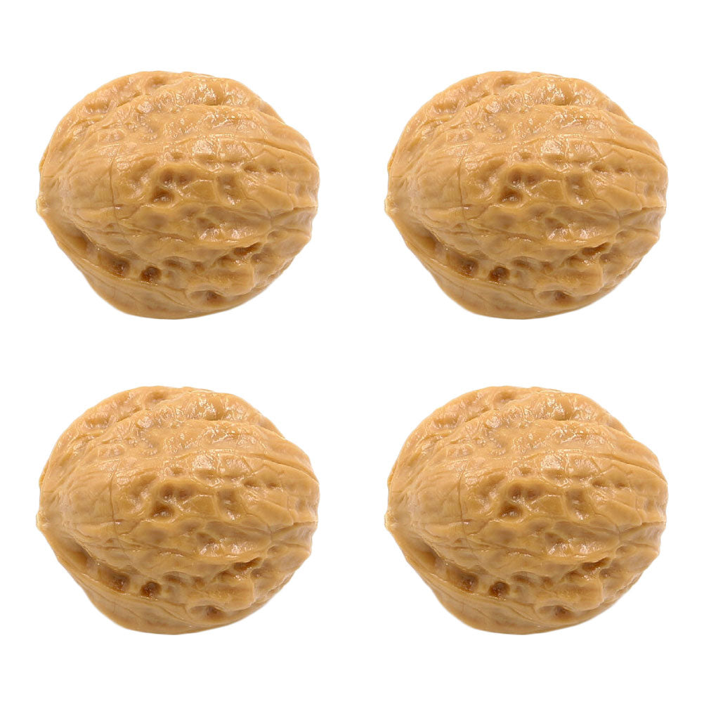 Walnut Fake Decoration Walnut Kids Food Faux Miniature Farmhouse Props Photo Kitchen Ornament Role Artificial Q620460