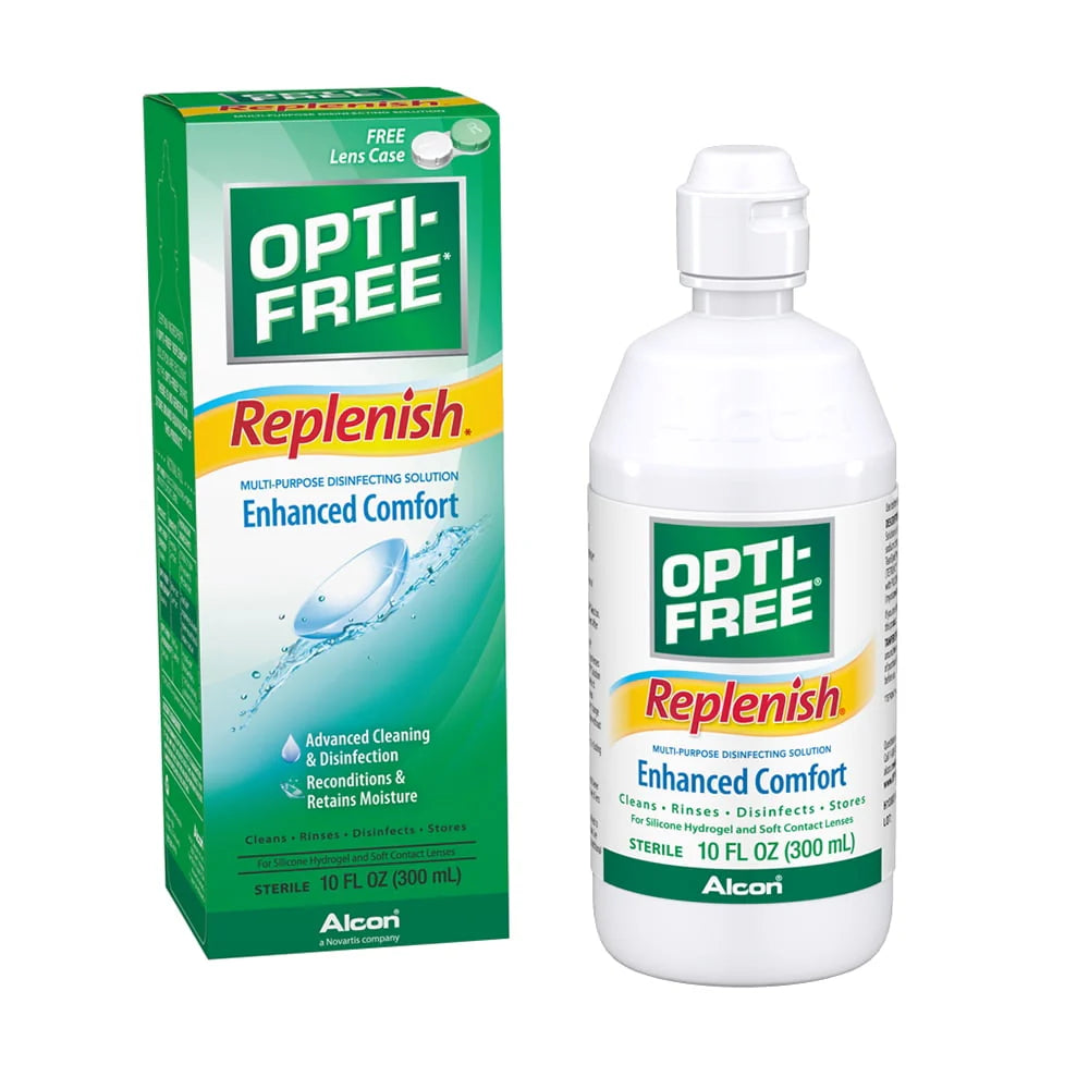 Disinfecting Contact Lens Liquid Solution, 10 fl oz A192