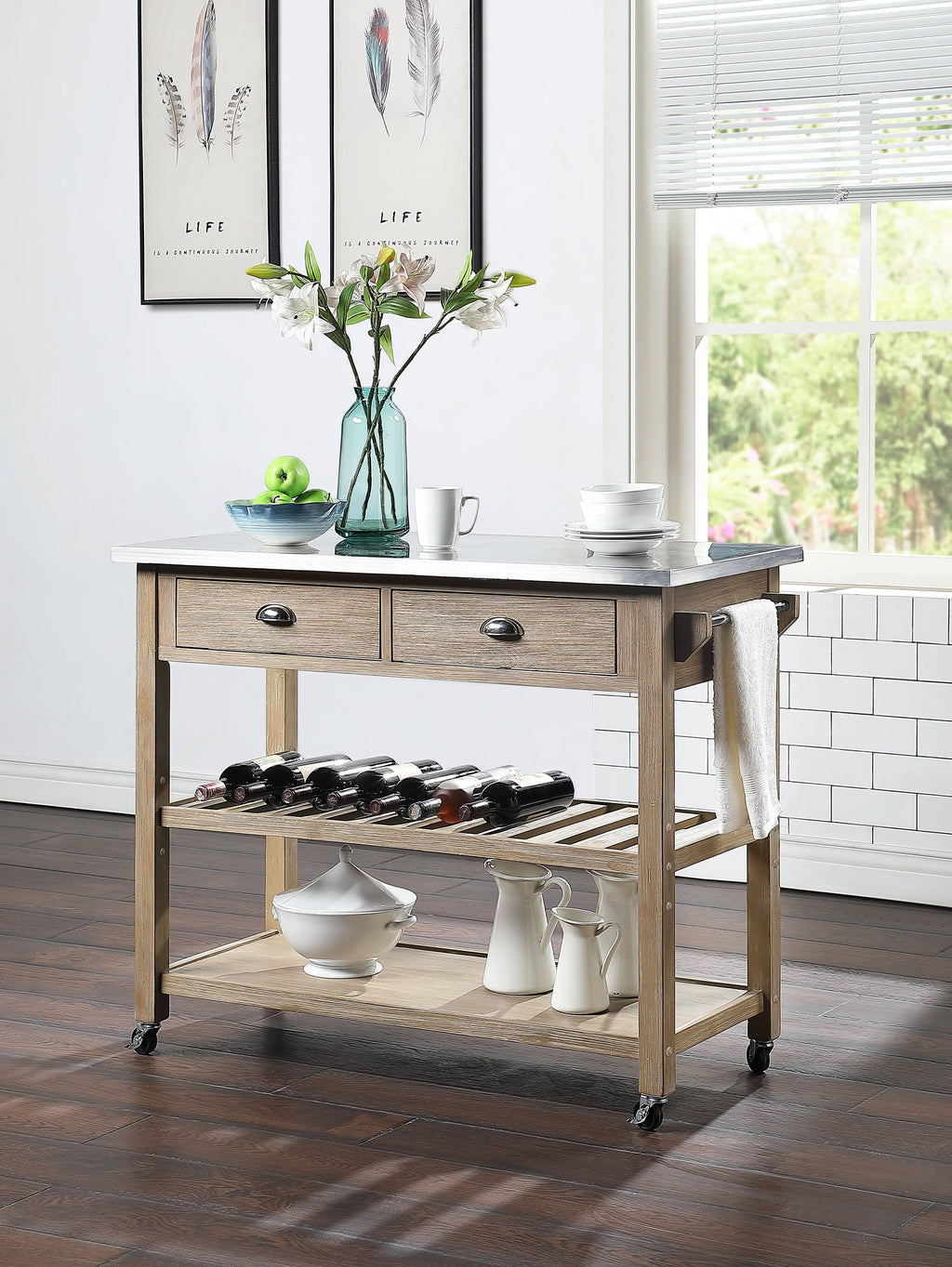 Kitchen Island Cart G81317