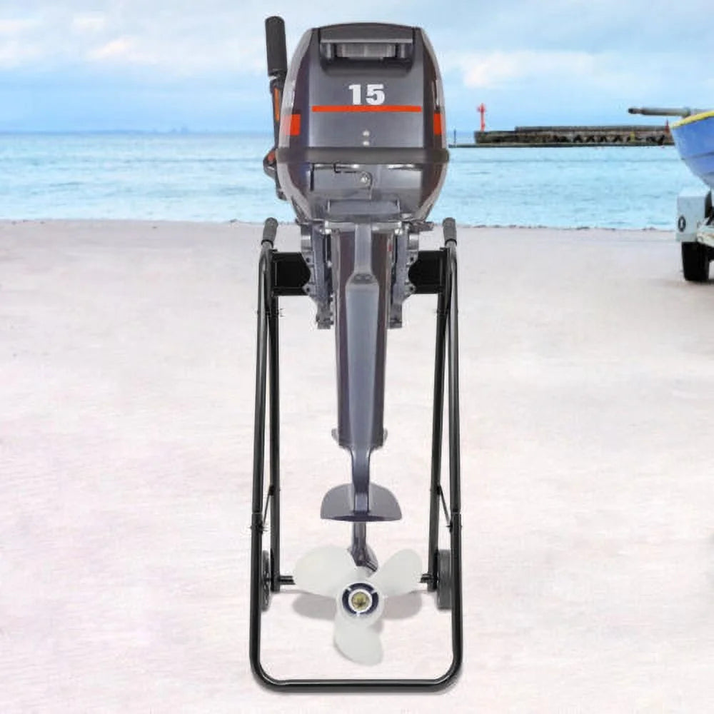 Outboard Motor Boat Engine Trolley Stand Carrier Cart Dolly 154LB M55882
