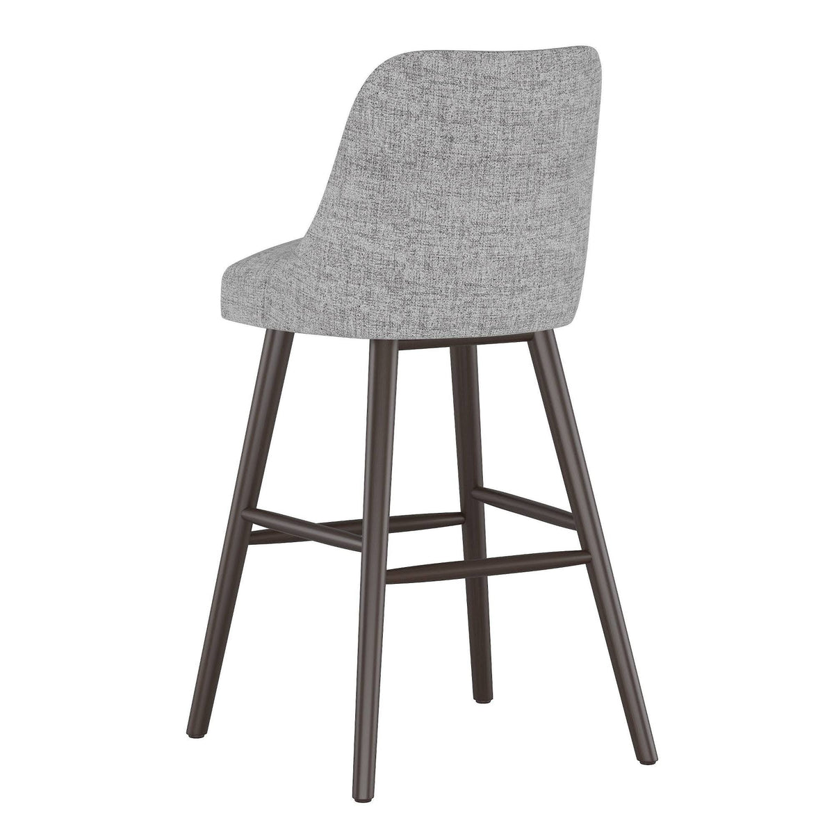 Geneva Medium Gray Barstool M796