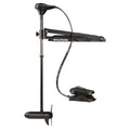 Freshwater Bow Mount Trolling Motor Cable Steer Foot-Control 50-Inch Shaft 55-Pound Peak Thrust H283676