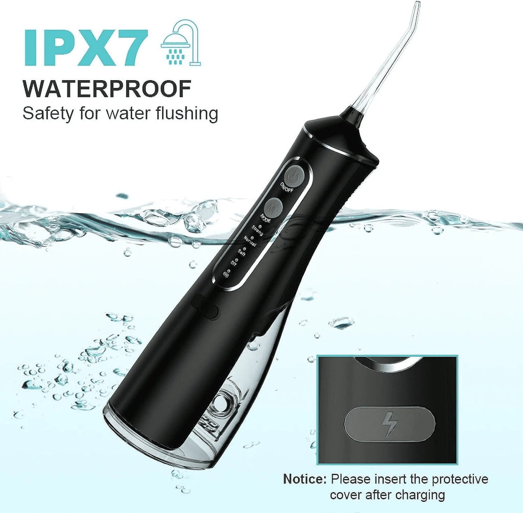 Cordless Water Flosser 4 Modes 300ml IPX7 M144