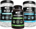 Creatine Monohydrate, BCAA, & L-Glutamine Capsules I30184