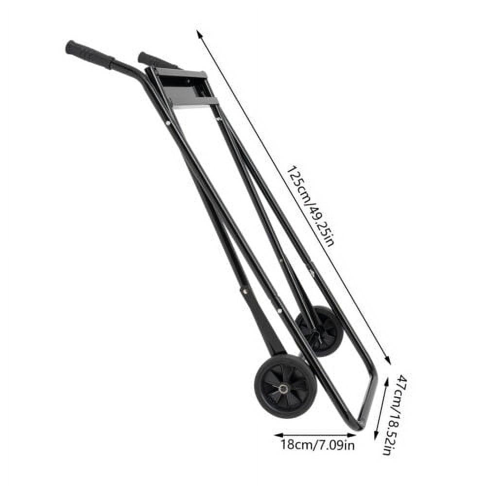 Outboard Motor Boat Engine Trolley Stand Carrier Cart Dolly 154LB M55882