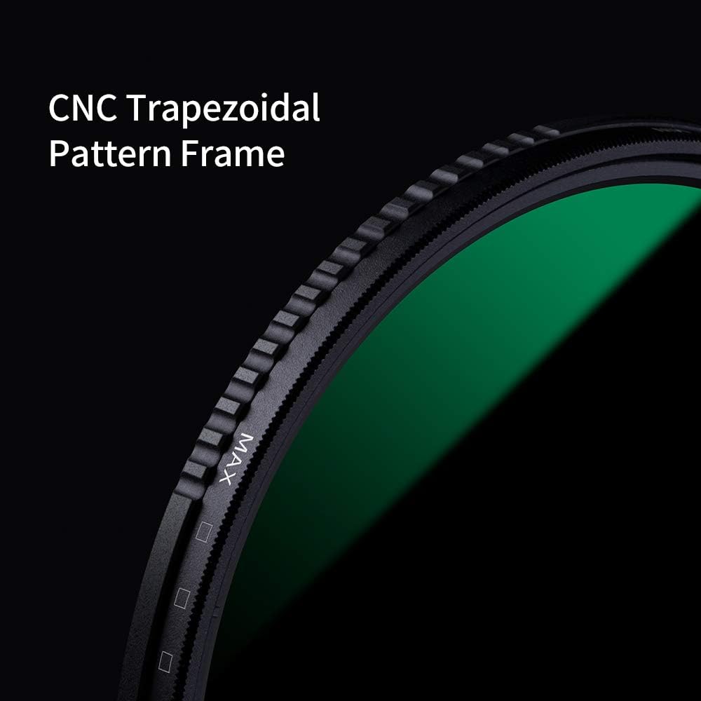 55mm Variable Neutral Density Filter ND8-ND2000, Pack of 2 A377768