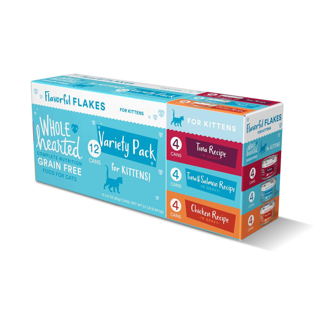 Kitten Wet Cat Food Variety Pack N89240