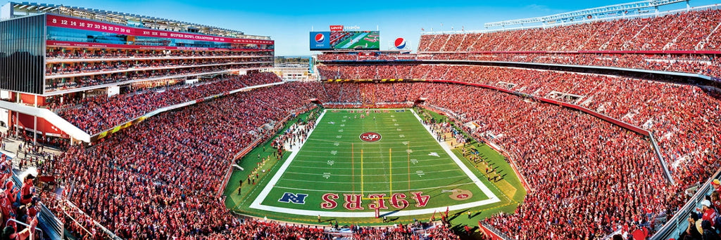 Sports Panoramic Puzzle F8141