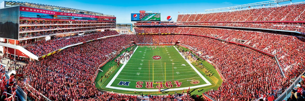 Sports Panoramic Puzzle F8141