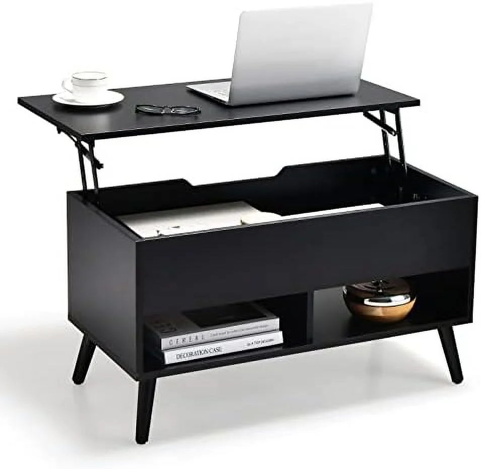 Lift Top Coffee Table with Hidden Compartment M5182