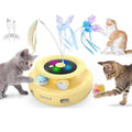 3-in-1 Rechargeable Interactive Cat Toys P703