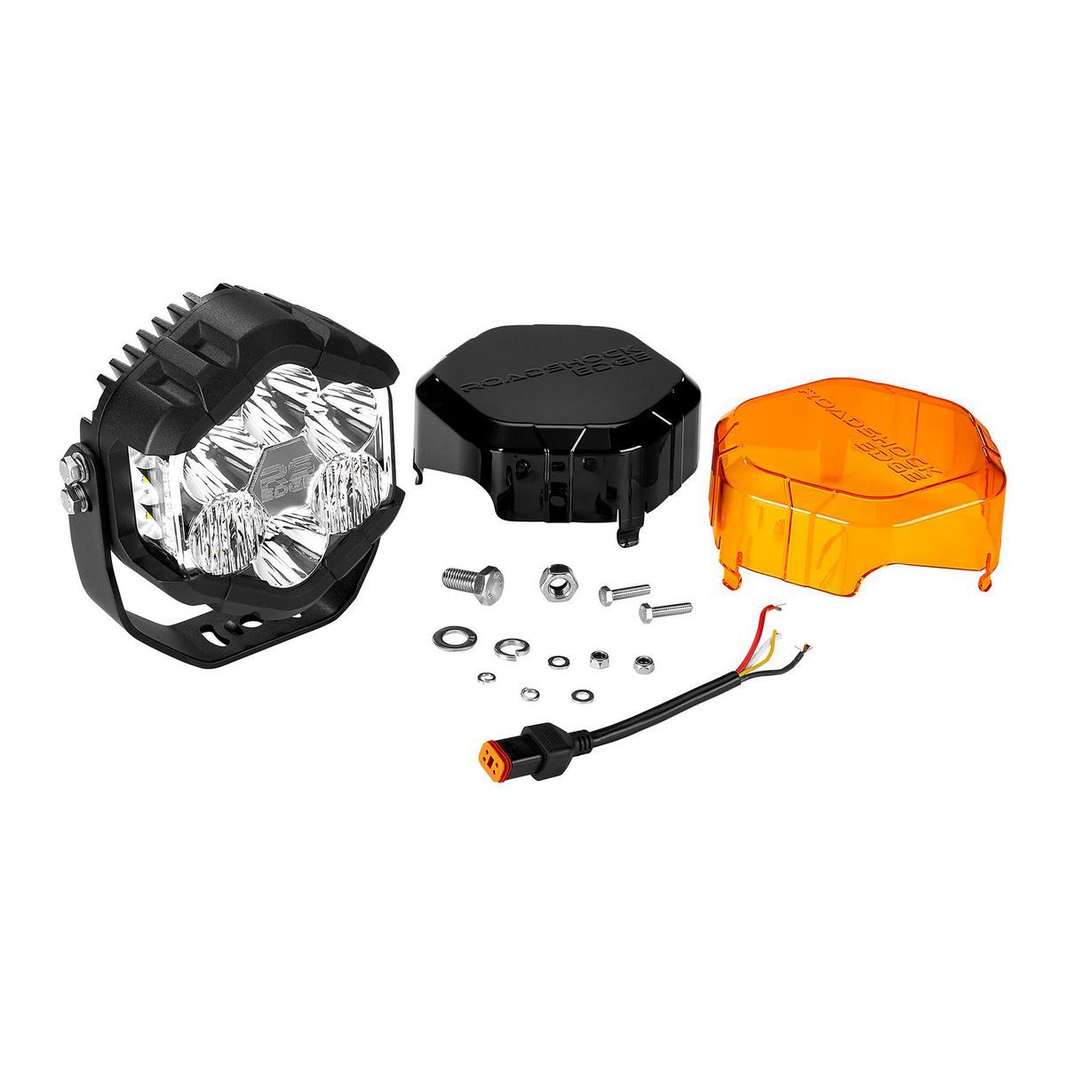 6-LED Off-Road Spot/Flood Combo Light Y8975