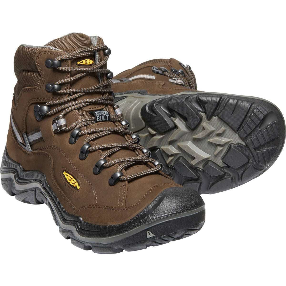 Cascade Brown/Gargoyle Waterproof Mid Hiking Boots H916