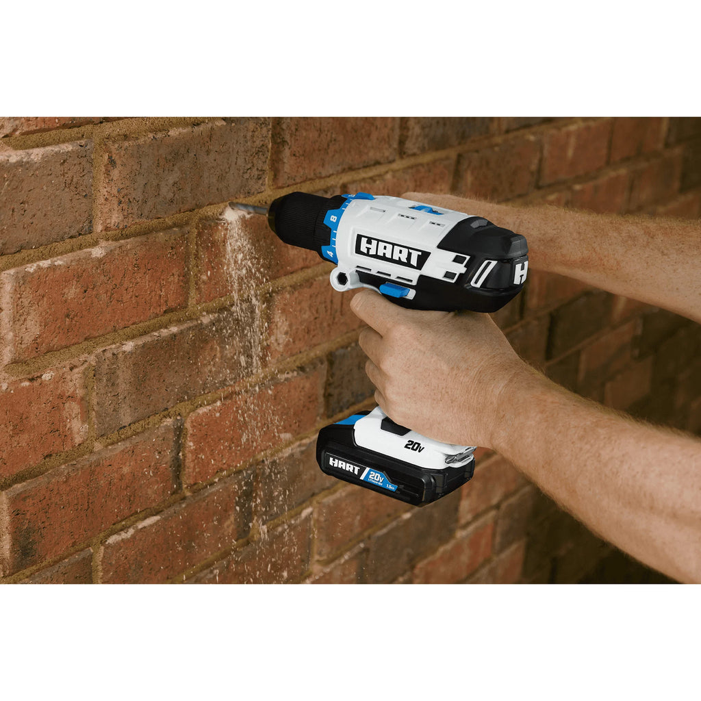 20-Volt Cordless 1/2-inch Hammer Drill Kit C183
