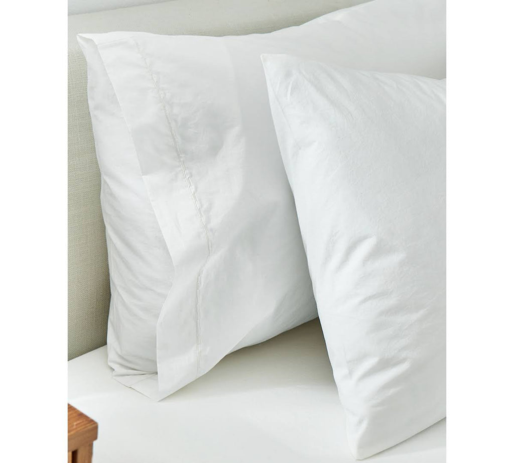 White Washed Percale California King Sheet Set C834731