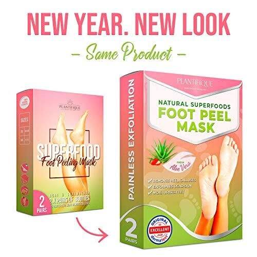 Dermatologist Tested Foot Exfoliator Peeling Scrub R7348