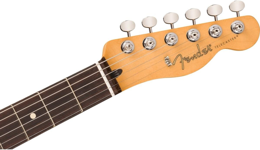 Black Electric Guitar with Rosewood Fingerboard D5103