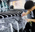 Paint Protection Film Vinyl Wrap Film Glossy PPF TPU Clear Bra J9814