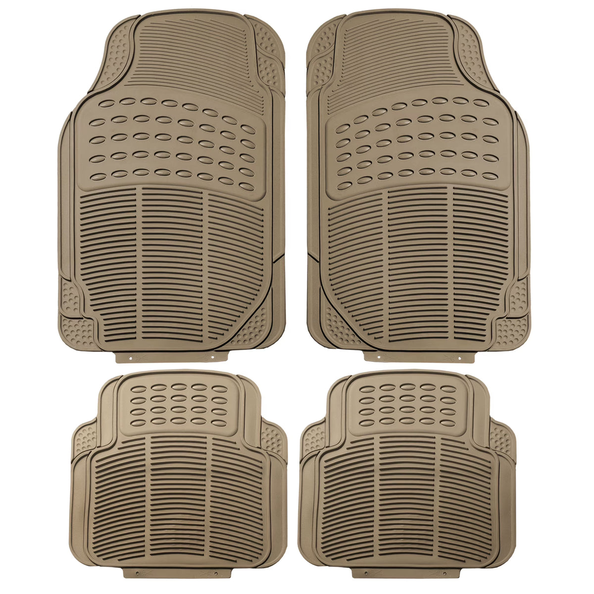 4pcs Full Set Interior Floor Mats X711