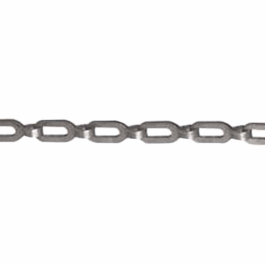 2/0 Brass Plumbers Chain 100' per Carton J30412