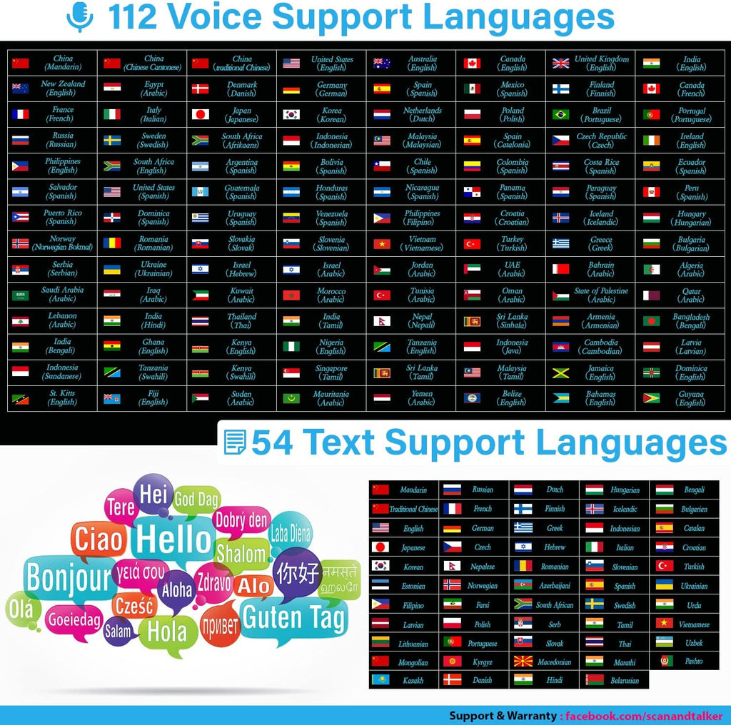 2.9 Inch Touch Screen Two-Way Voice Translation Device Pen L113021