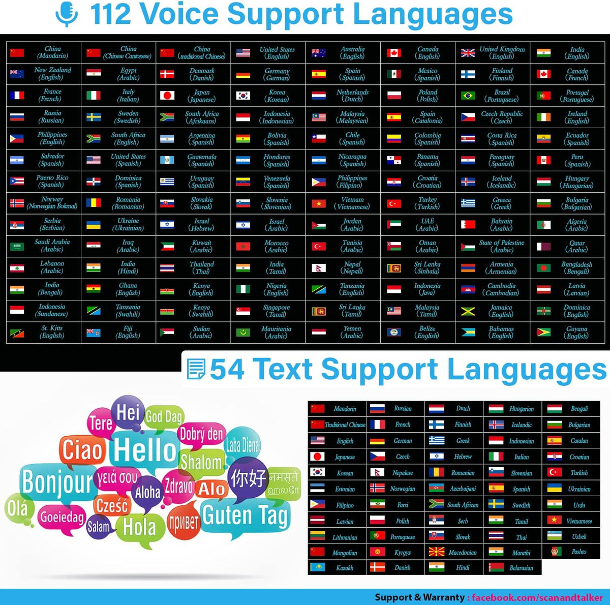 2.9 Inch Touch Screen Two-Way Voice Translation Device Pen L113021