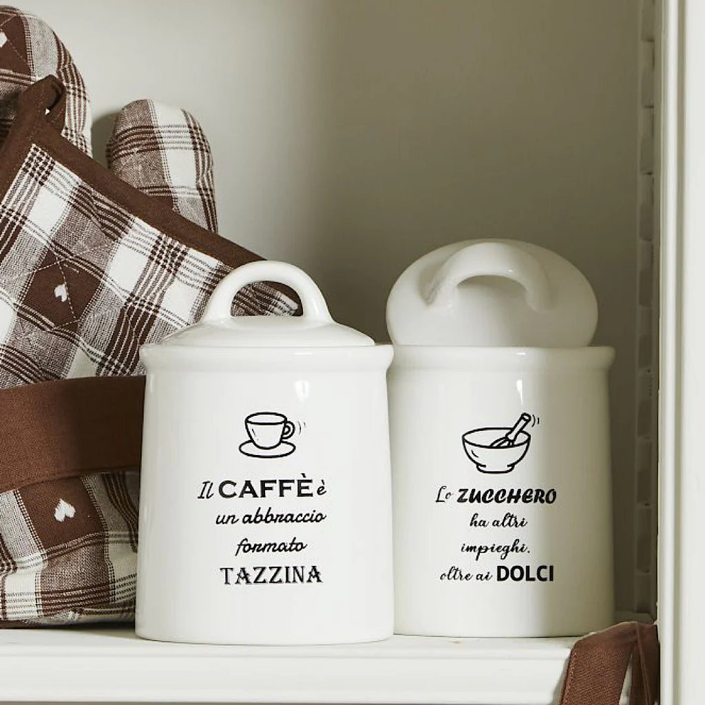 Ceramica Kitchen Cookie Jar 22cm H710
