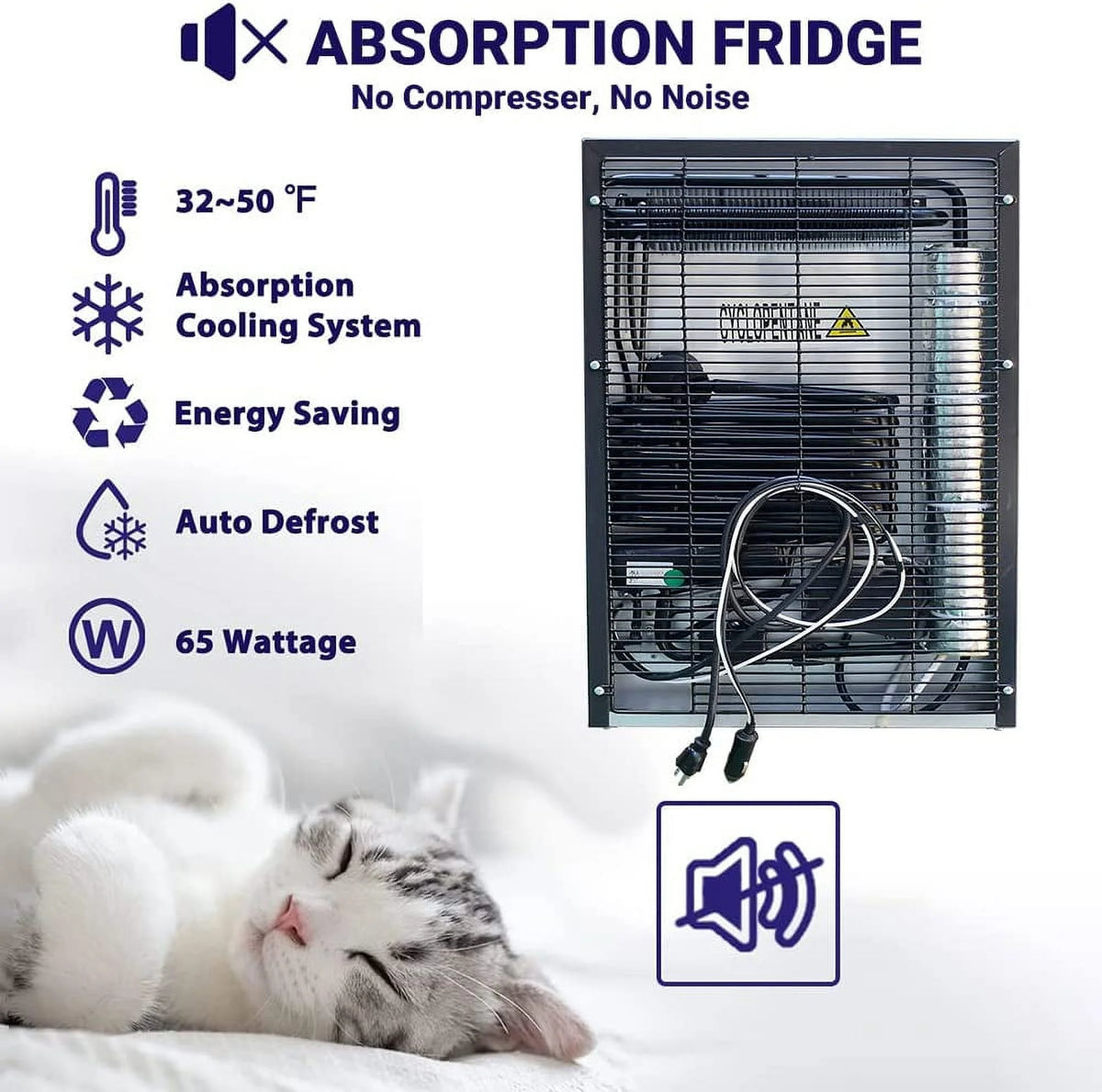 1.4 Cu ft Compact Mini Fridge P803
