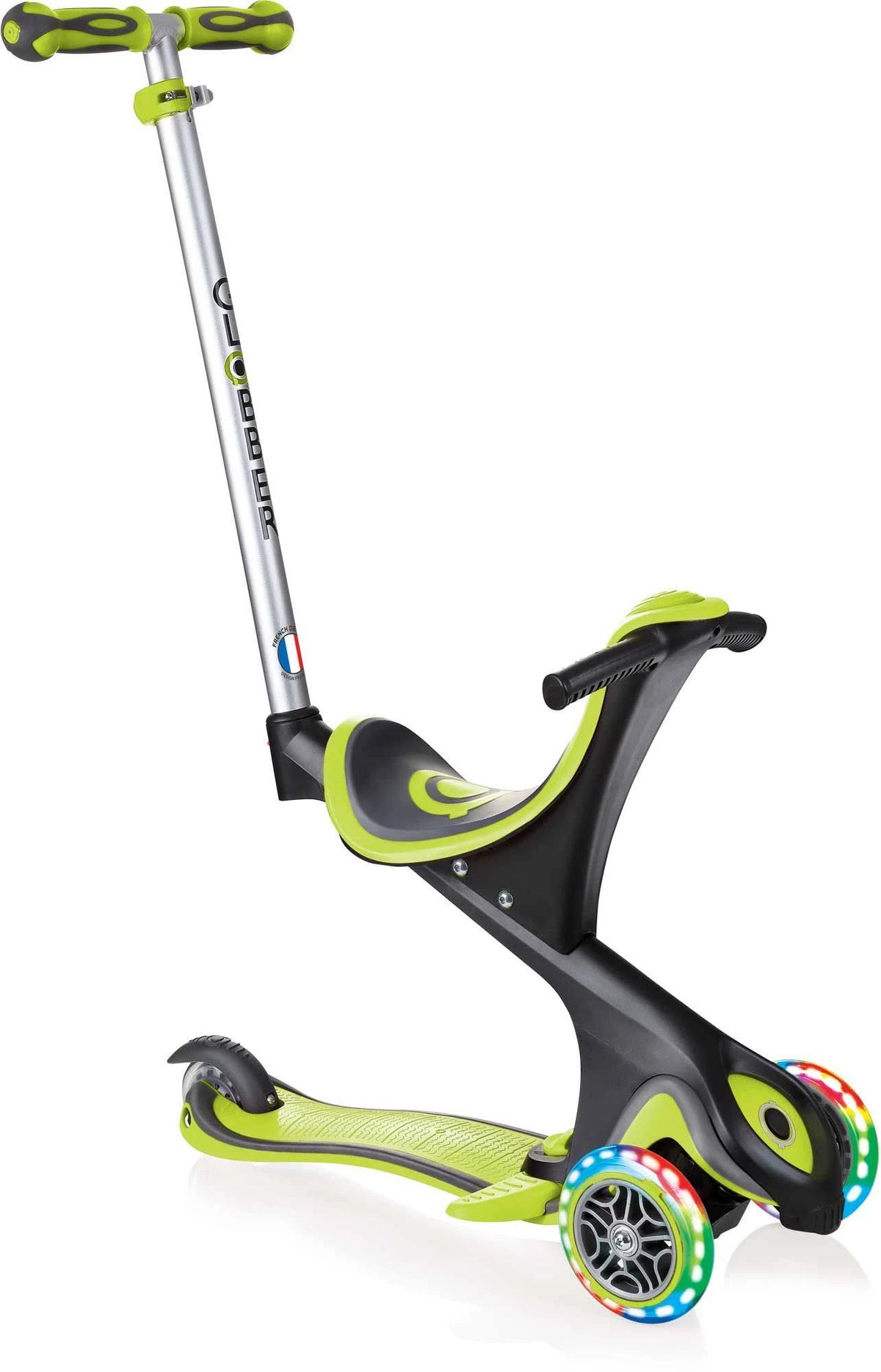 Lime Green Convertible Scooter W420576