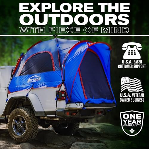 Truck Bed Tent with EZ up Mechanism U408
