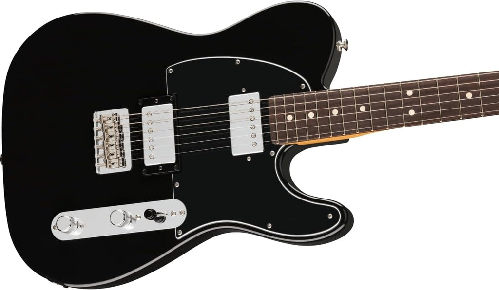 Black Electric Guitar with Rosewood Fingerboard D5103