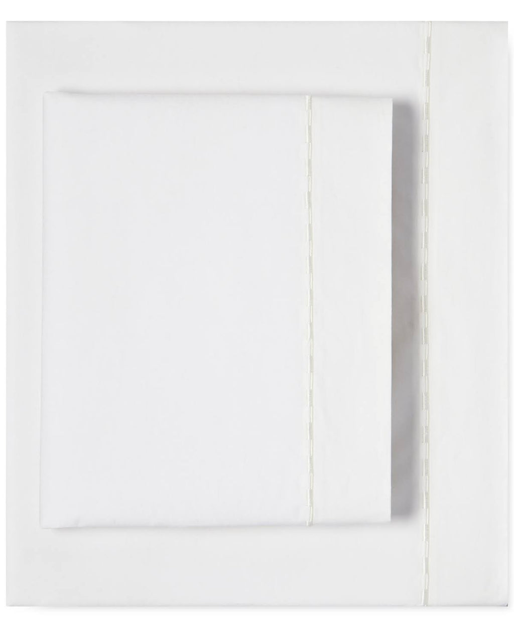 White Washed Percale California King Sheet Set C834731