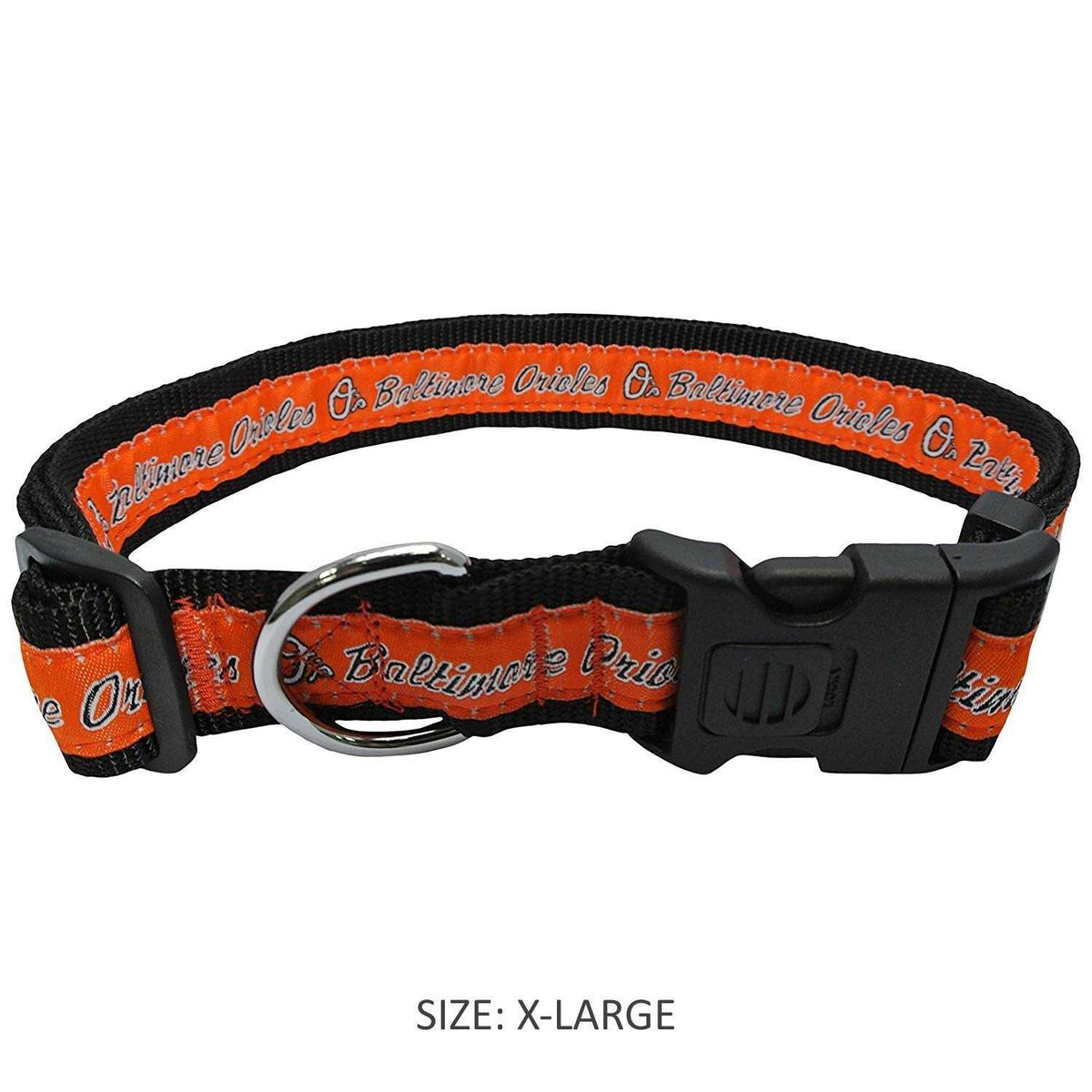 Baltimore Orioles Pet Collar K6632