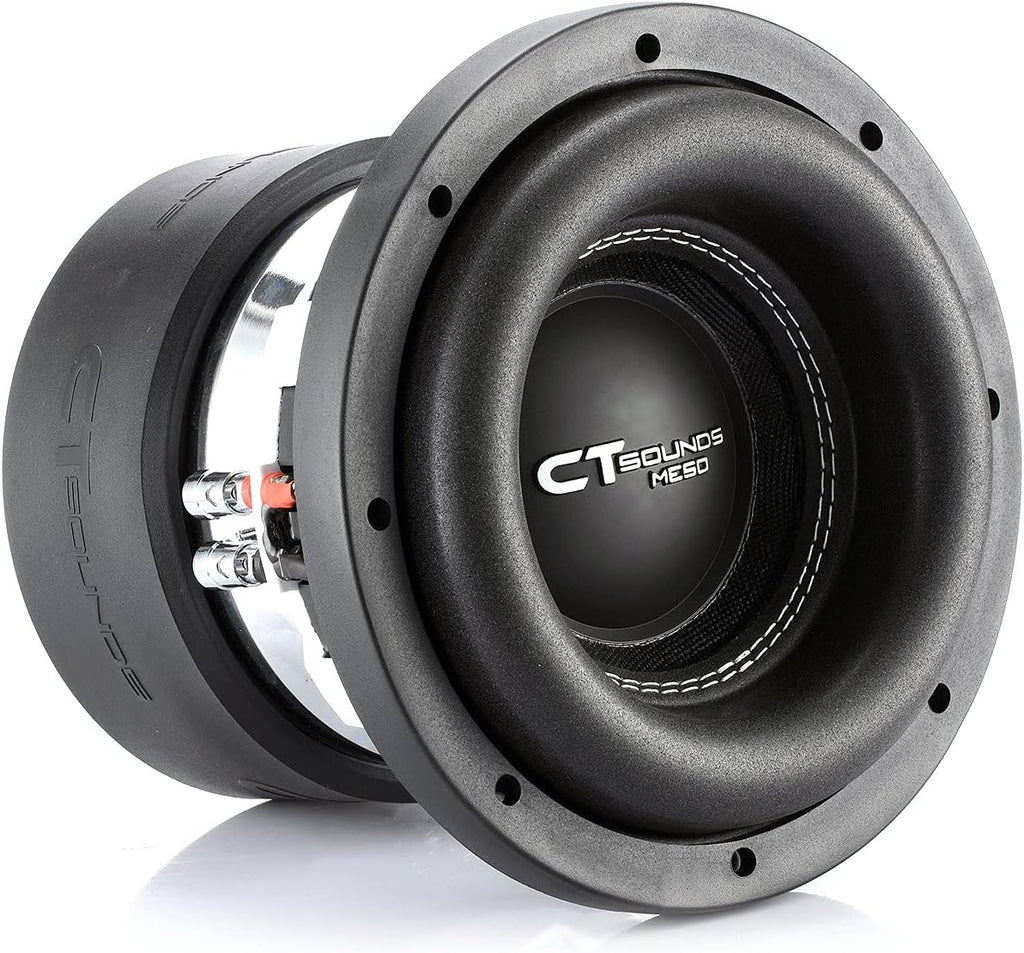 1600 Watts Max 8 Inch Car Subwoofer Dual 2 Ohm U3772