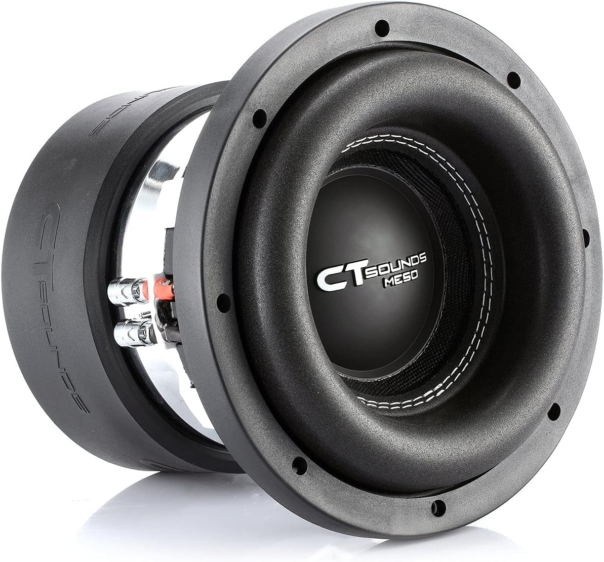 1600 Watts Max 8 Inch Car Subwoofer Dual 2 Ohm U3772