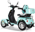 Electric 4-Wheel Mobility Scooter 800W 500lbs R683