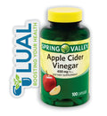 Apple Cider Vinegar Capsules 100 Count L68082