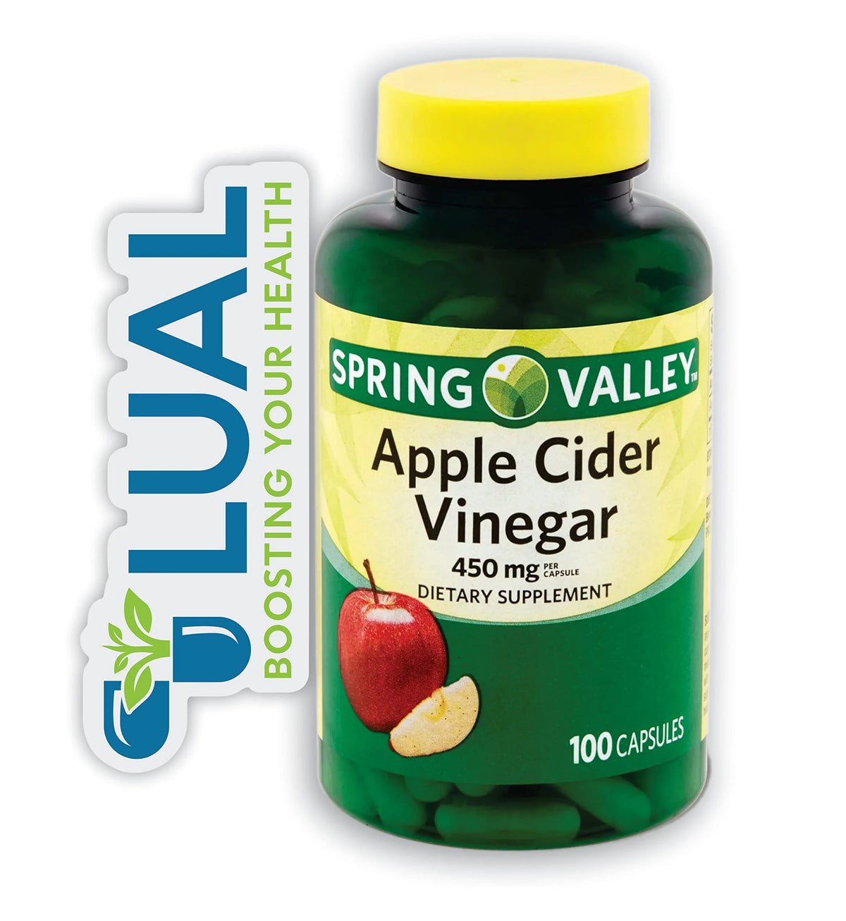 Apple Cider Vinegar Capsules 100 Count L68082