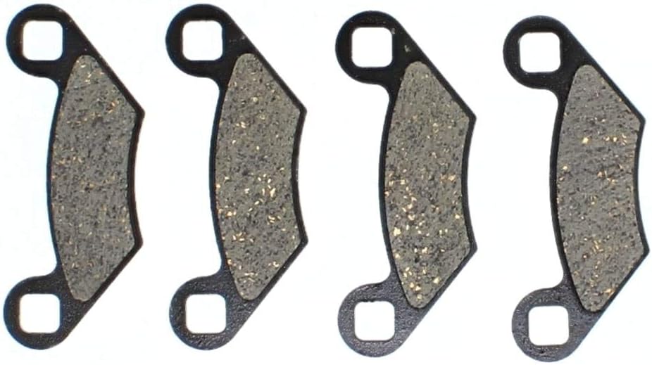 Brake Pad Set Semi-Metallic Pack of 2 J715945