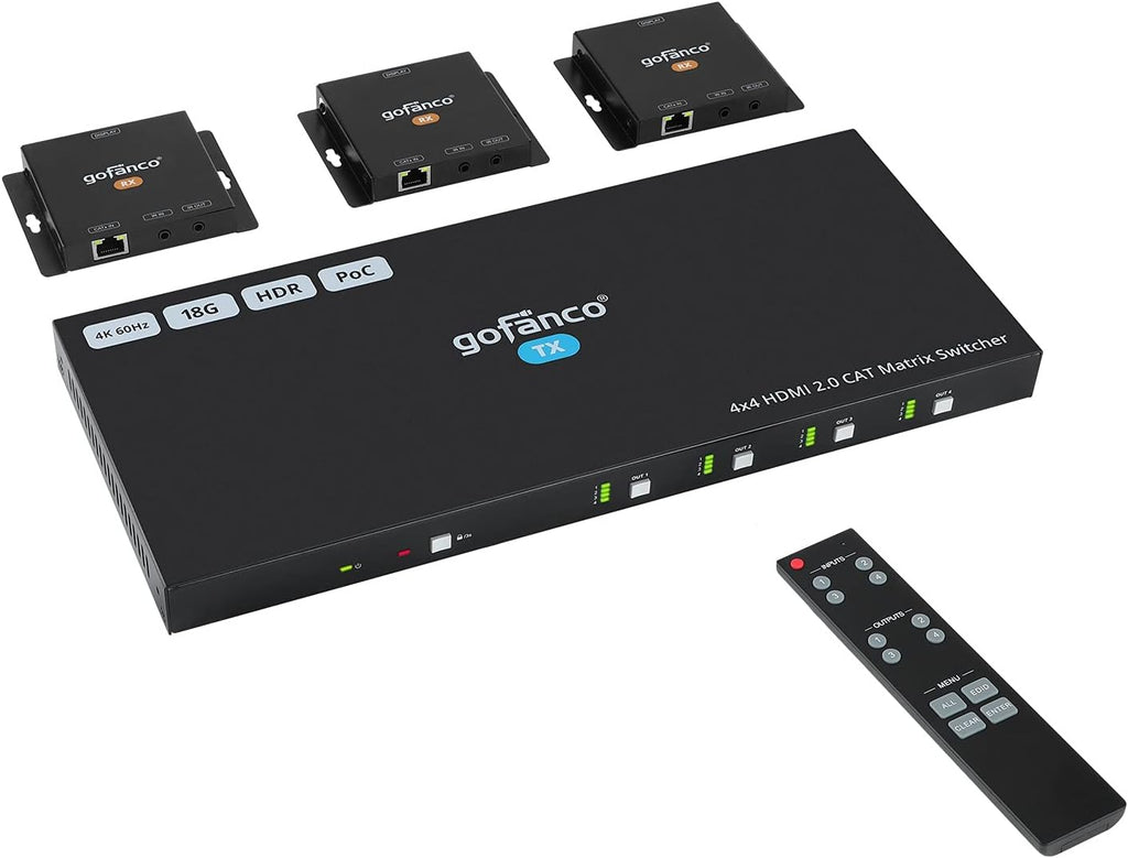 1x2 HDMI Extender Splitter Full HD 1080p Over Cat5e/Cat6/Cat7 Ethernet Cable D991046