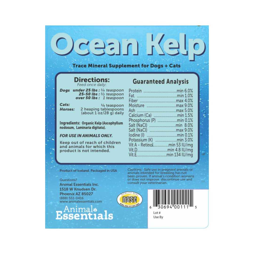 Organic Ocean Kelp Pet Supplies H494