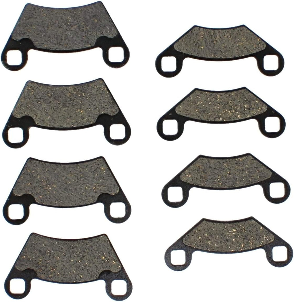 Brake Pad Set Semi-Metallic Pack of 2 J715945