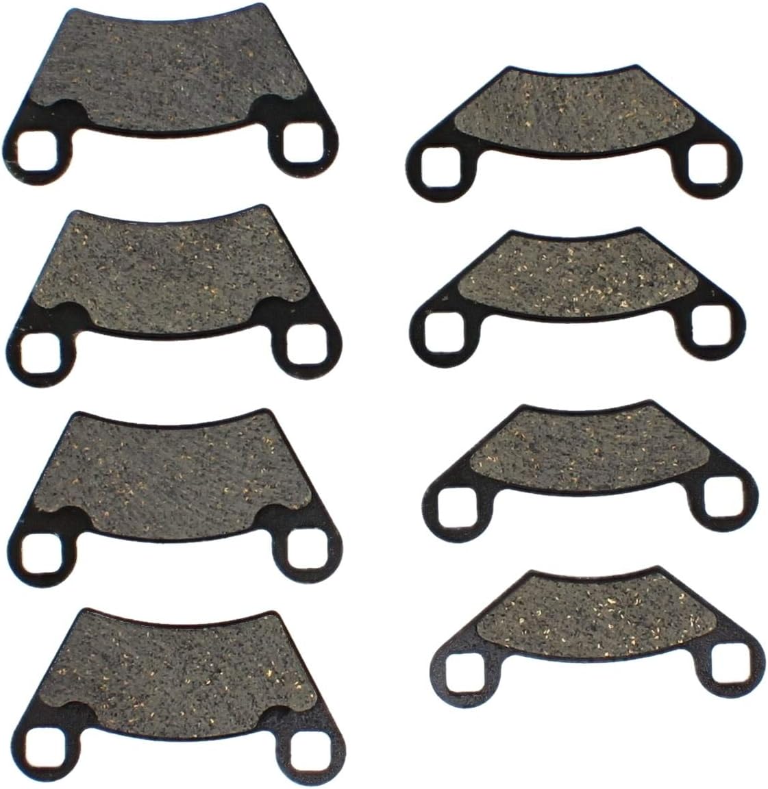 Brake Pad Set Semi-Metallic Pack of 2 J715945
