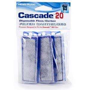 Disposable Floss & Carbon Power Filter Cartridges C600408