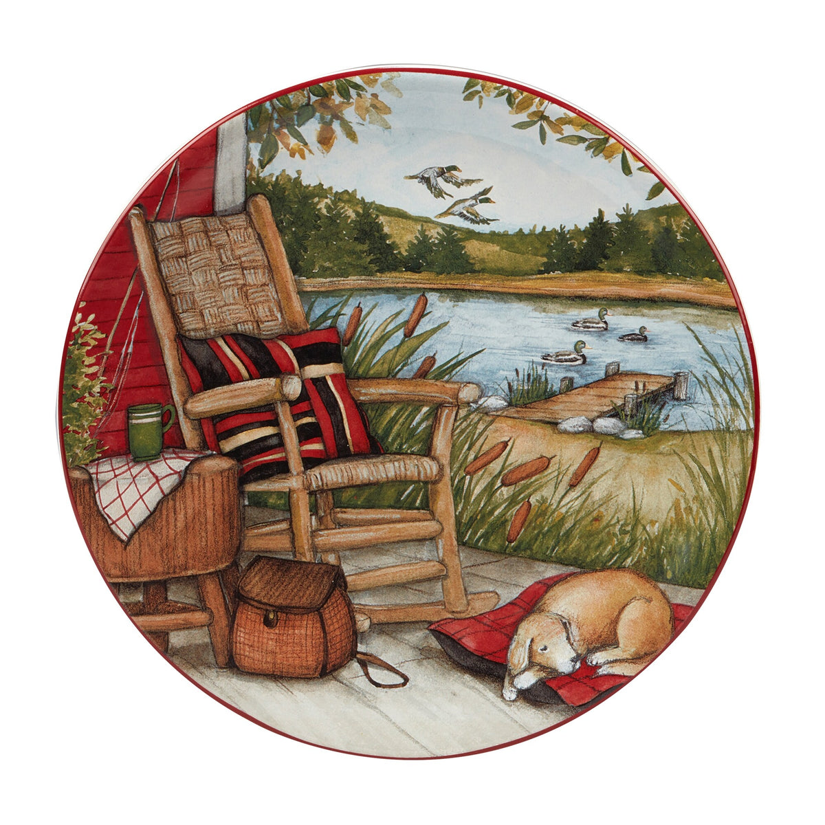 9-inch Salad Plates, Set of 4 O90131